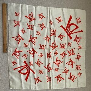 Albrecht Durer Vintage Scarf RARE